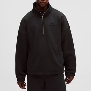 Lululemon Athletica Erewhon Calabasas Half Zip Hoodie Black NWT Size XL